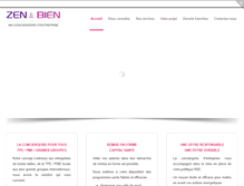 Tablet Screenshot of conciergerie-entreprise.fr
